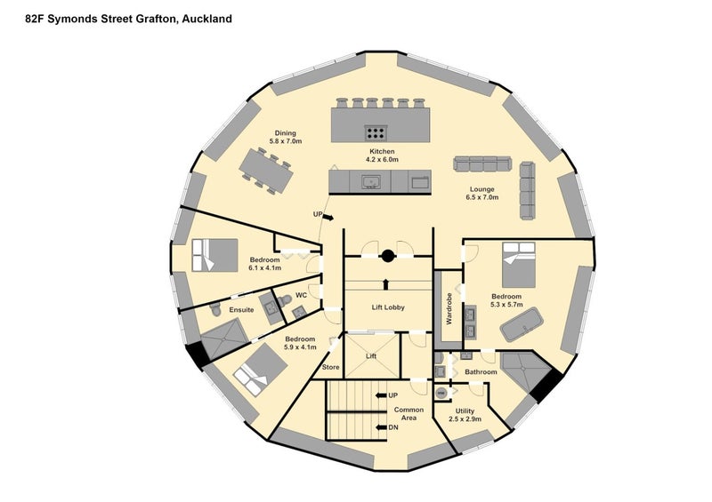 82F Symonds Street, Grafton, Auckland - Carousel 15