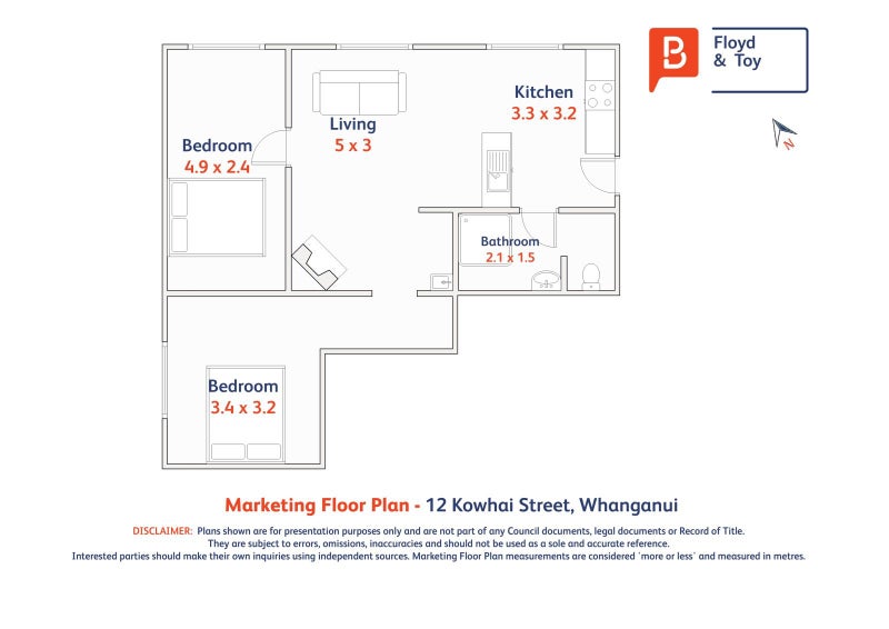 12 Kowhai Street, Castlecliff, Whanganui - Carousel 22