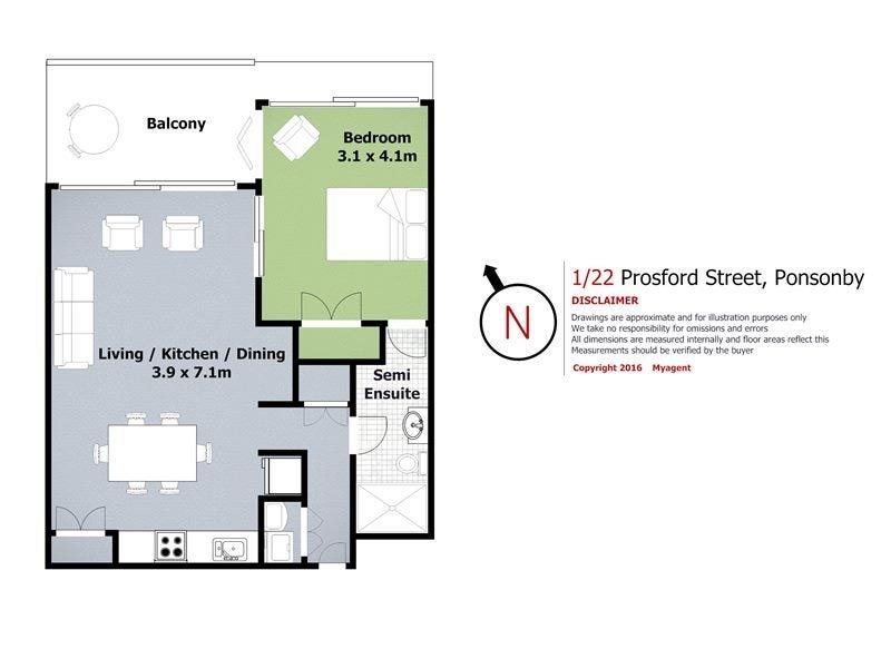 1/22 Prosford Street, Ponsonby, Auckland - Carousel 12