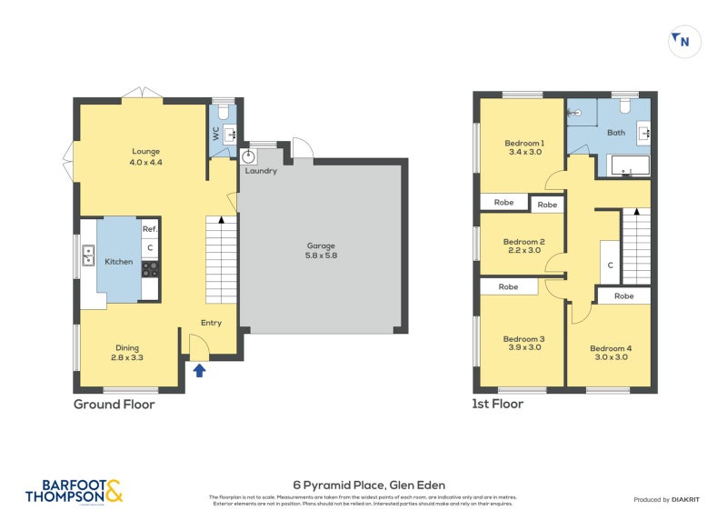 6 Pyramid Place, Glen Eden, Auckland - Carousel 13