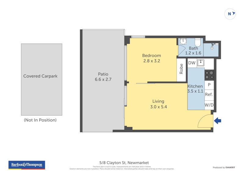 5/8 Clayton Street, Newmarket, Auckland - Carousel 9