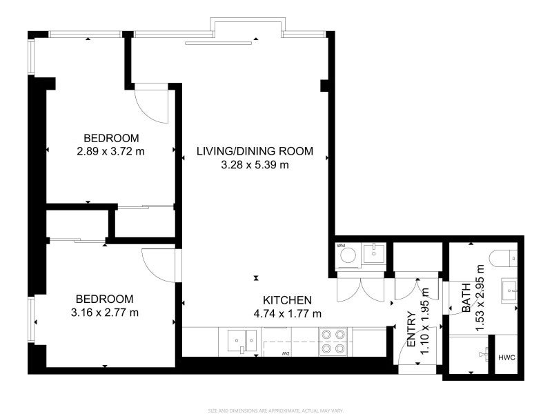 2A/21 Rugby Street, Mount Cook, Wellington - Carousel 14