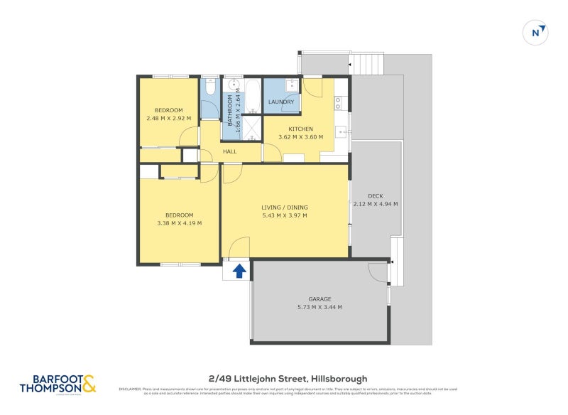 2/49 Littlejohn Street, Hillsborough, Auckland - Carousel 17