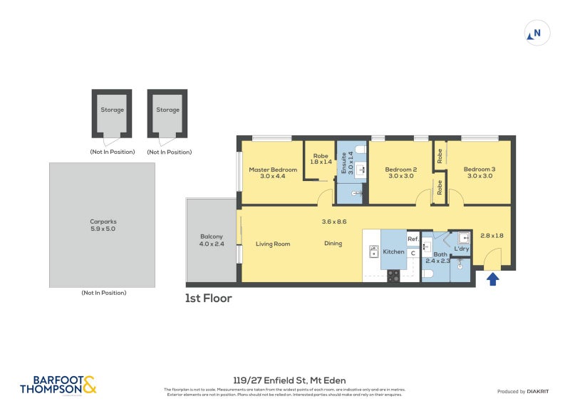 119/27 Enfield Street, Mount Eden, Auckland - Carousel 21