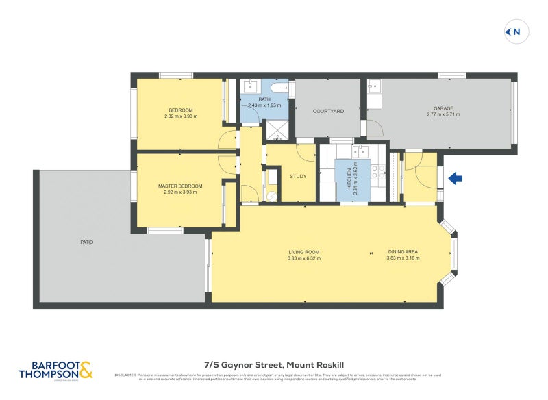 7/5 Gaynor Street, Mount Roskill, Auckland - Carousel 13