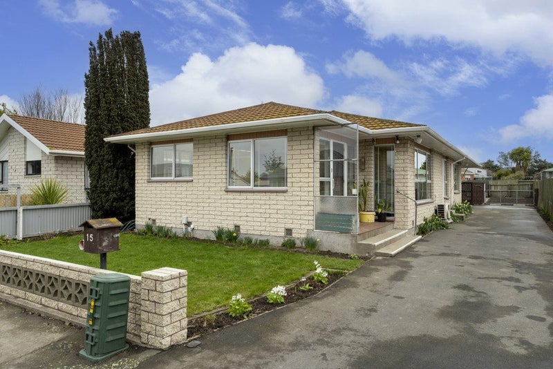 15 Torrens Road, Hillmorton, Christchurch - Carousel 1