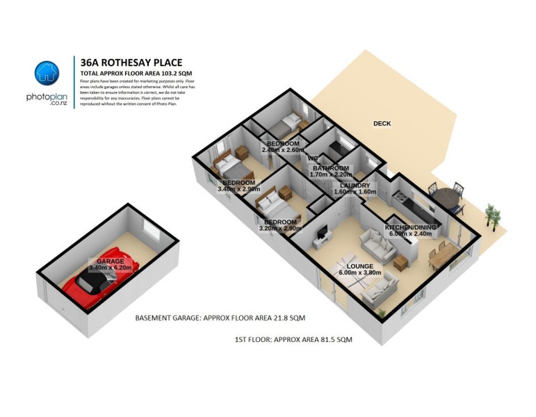 36A Rothesay Place, Dinsdale, Hamilton - Carousel 22