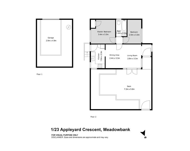 1/23 Appleyard Crescent, Meadowbank, Auckland - Carousel 14