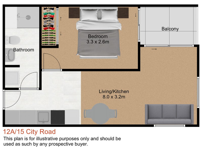 12A/15 City Road, Auckland Central, Auckland - Carousel 15