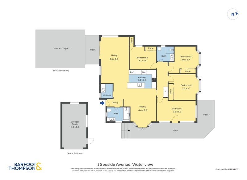 1 Seaside Avenue, Waterview, Auckland - Carousel 25