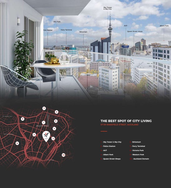 1408/57 Wakefield Street, Auckland Central, Auckland - Carousel 17