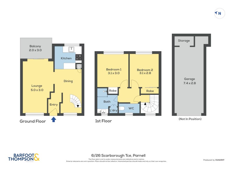 6/26 Scarborough Terrace, Parnell, Auckland - Carousel 22