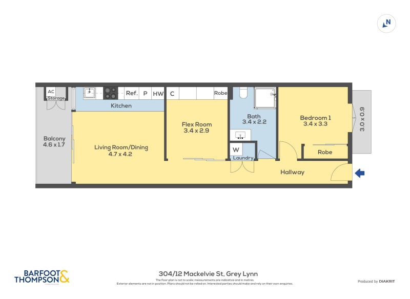 305/12 Mackelvie Street, Grey Lynn, Auckland - Carousel 7