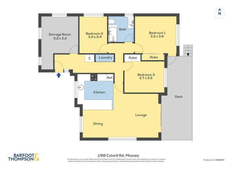 1/66 Colwill Road, Massey, Auckland - Carousel 14