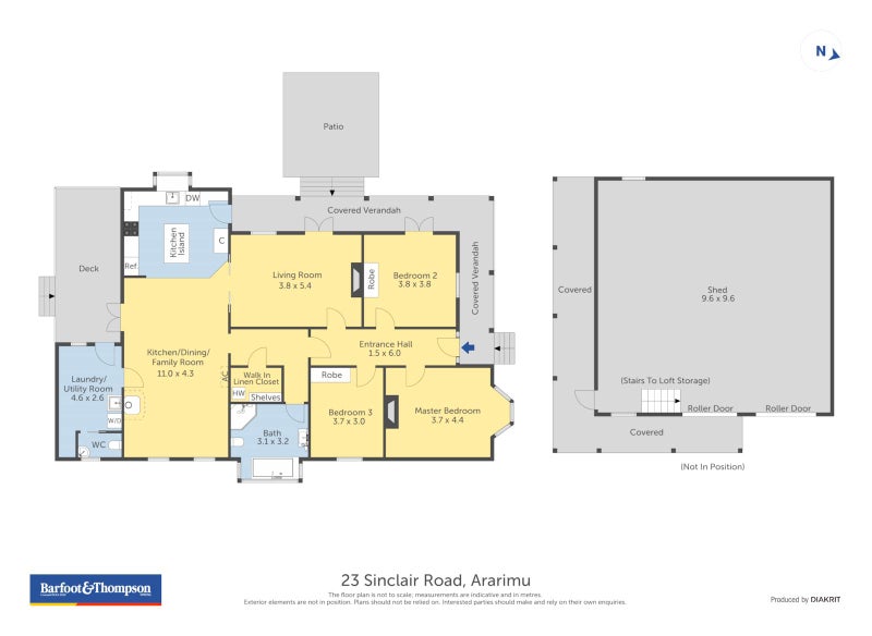 23 Sinclair Road, Ararimu, Drury - Carousel 26