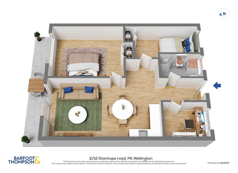 2/12 Stanhope Road, Mount Wellington, Auckland - Carousel 13