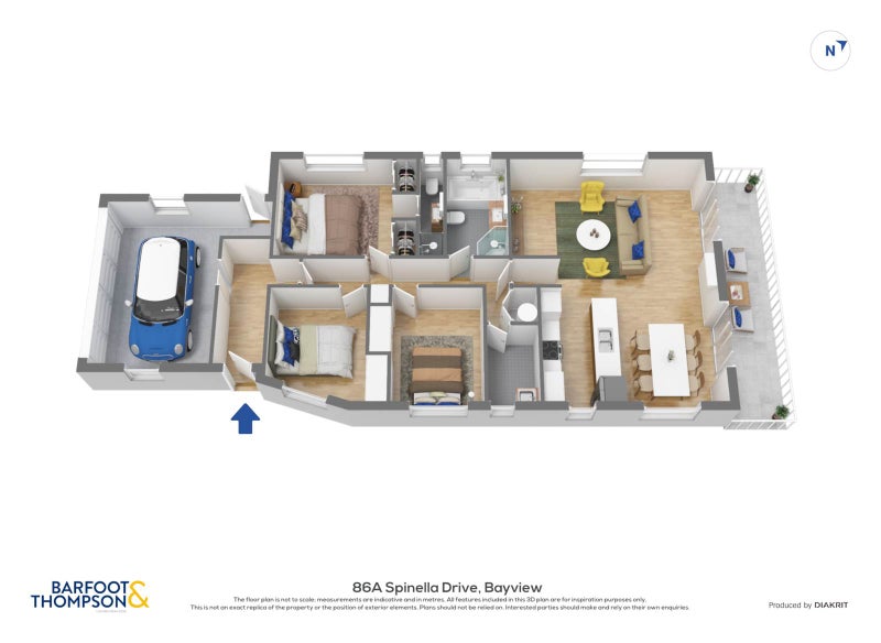 86A Spinella Drive, Bayview, Auckland  - Carousel 18