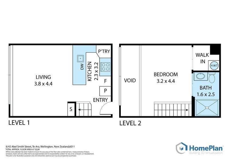6/42 Abel Smith Street, Te Aro, Wellington - Carousel 11