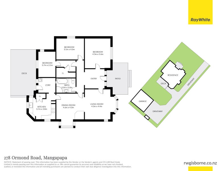 278 Ormond Road, Mangapapa, Gisborne - Carousel 17