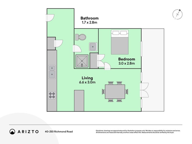 4G/250 Richmond Road, Grey Lynn, Auckland - Carousel 19