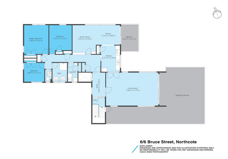 6/6 Bruce Street, Northcote Point, Auckland - Carousel 26