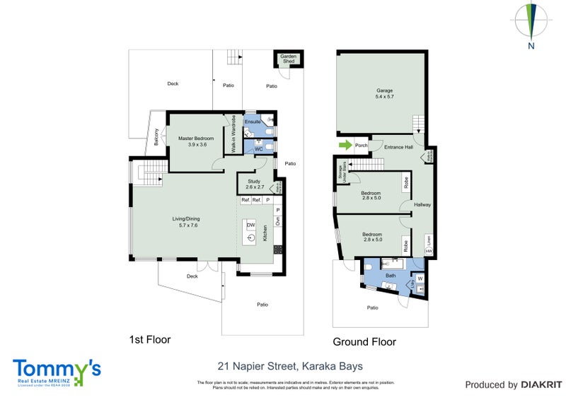 21 Napier Street, Karaka Bays, Wellington - Carousel 17
