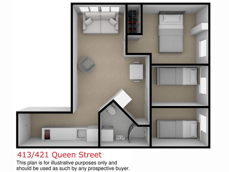 413/421 Queen Street, Auckland Central, Auckland - Carousel 16