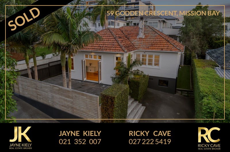 59 Godden Crescent, Mission Bay, Auckland - Carousel 1
