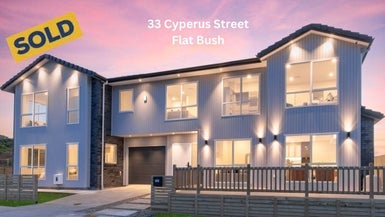 33 Cyperus Street, Flat Bush, Auckland - Carousel 1