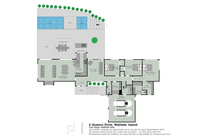 6 Queens Drive, Oneroa, Waiheke Island - Carousel 24