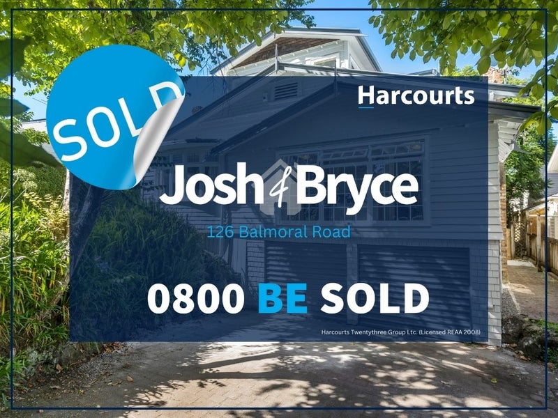 126 Balmoral Road, Mount Eden, Auckland - Carousel 1