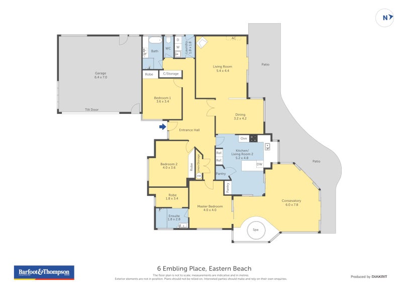 6 Embling Place, Eastern Beach, Auckland - Carousel 23