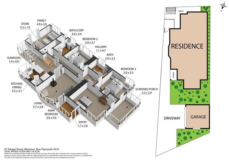 91 Tukapa Street, Westown, New Plymouth - Carousel 26