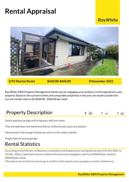 2/91 Muritai Street, Tahunanui, Nelson - Carousel 24