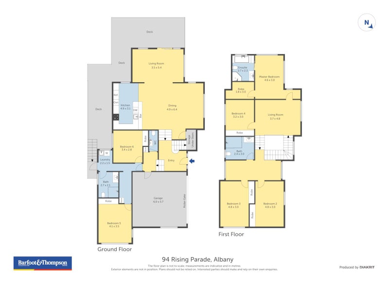 94 Rising Parade, Fairview Heights, Auckland - Carousel 18