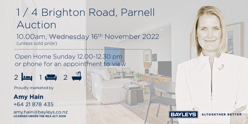 1/4 Brighton Road, Parnell, Auckland - Carousel 24