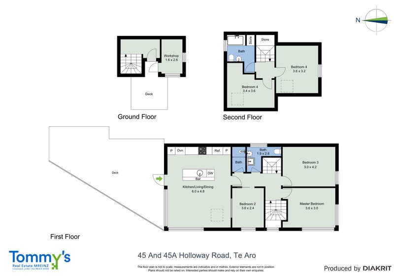 45A Holloway Road, Aro Valley, Wellington - Carousel 13