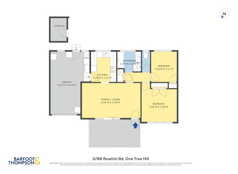 3/86 Rawhiti Road, Onehunga, Auckland - Carousel 25