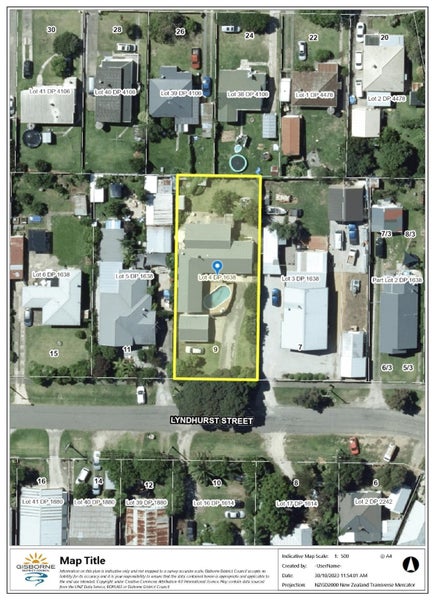 9 Lyndhurst Street, Awapuni, Gisborne - Carousel 26