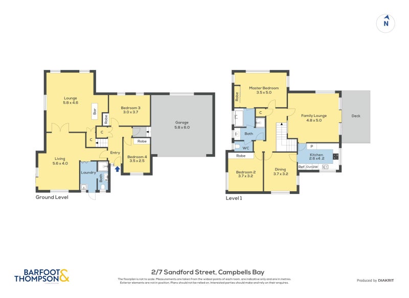2/7 Sandford Street, Campbells Bay, Auckland - Carousel 44