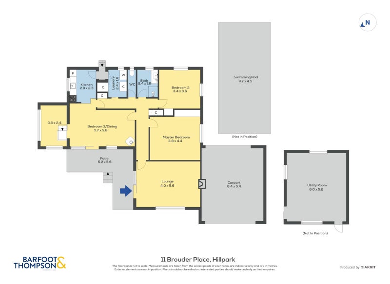 11 Brouder Place, Hillpark, Auckland - Carousel 22