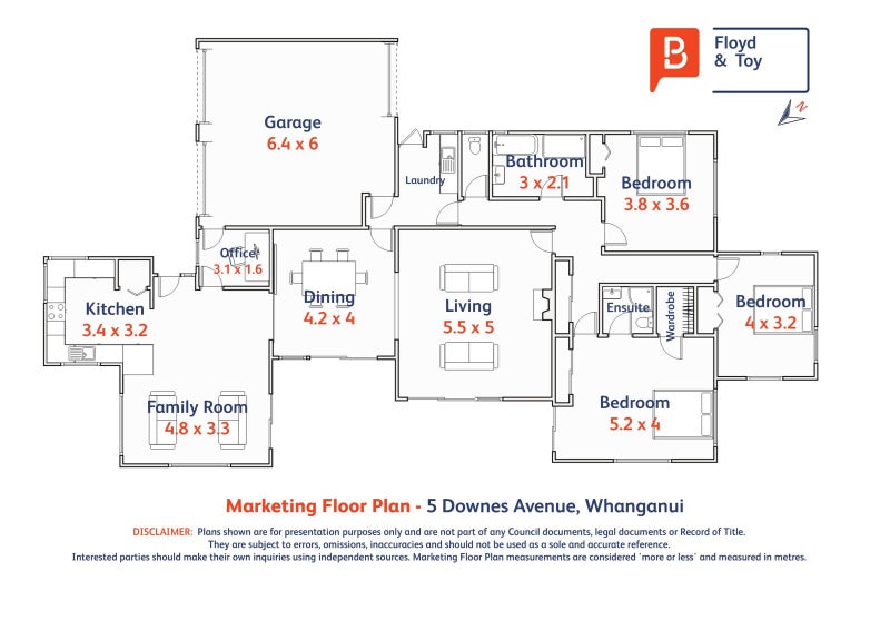 5 Downes Avenue, Springvale, Whanganui - Carousel 22