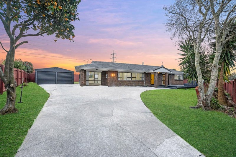 46 Barnhill Crescent, Pahurehure, Papakura - Carousel 1