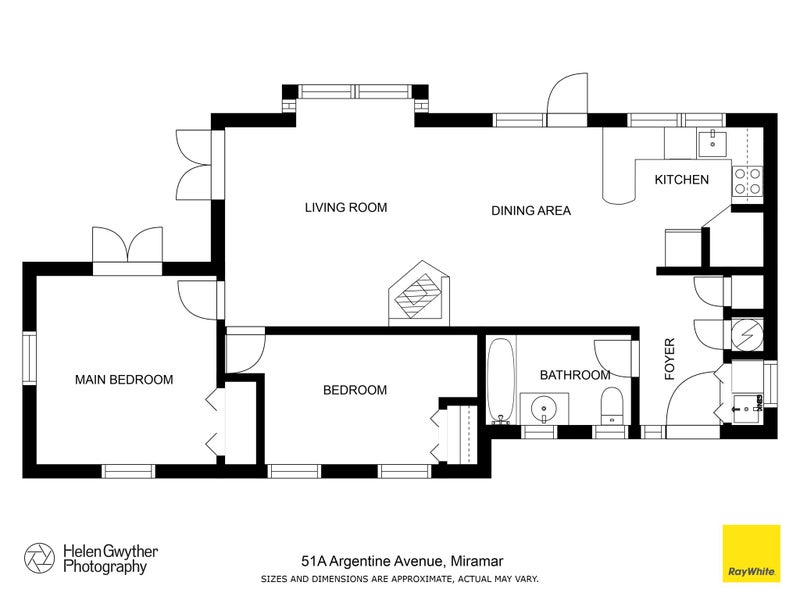 51A Argentine Avenue, Miramar, Wellington - Carousel 15