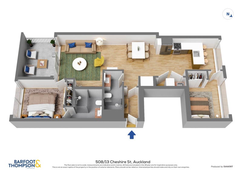 508/13 Cheshire Street, Parnell, Auckland - Carousel 17