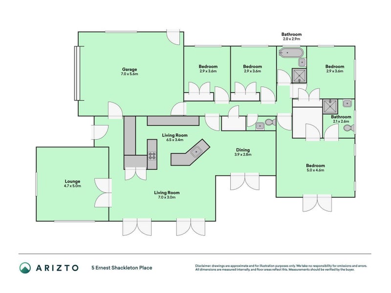 5 Ernest Shackleton Place, Waiuku, Waiuku - Carousel 21