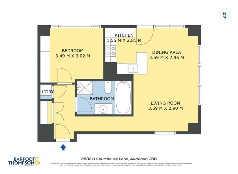 2502/1 Courthouse Lane, Auckland Cent, Auckland - Carousel 13