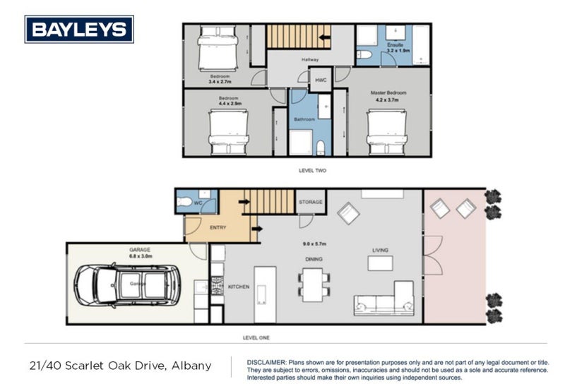 21/40 Scarlet Oak Drive, Schnapper Rock, Auckland - Carousel 14