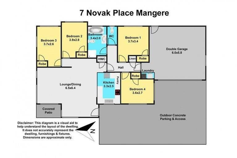 7 Novak Place, Mangere, Auckland - Carousel 7