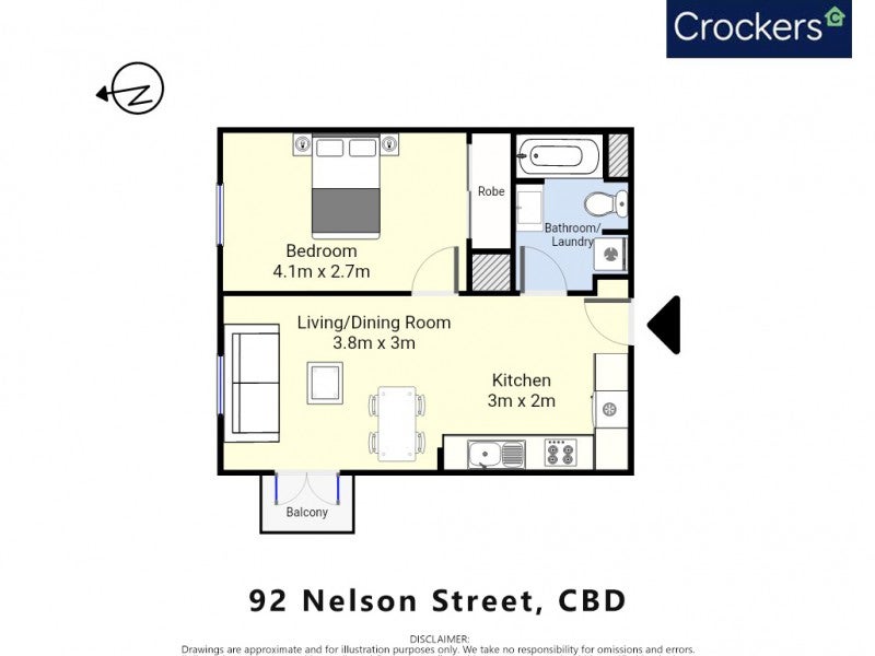 6C/92 Nelson Street, Auckland Central, Auckland - Carousel 13